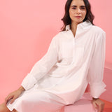 Witty White Dress