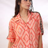 Nitya Shibori Tunic