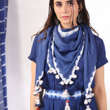 Mayur Tie-Dye Scarf