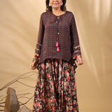 Riddhi Brown co-ord set