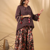 Riddhi Brown co-ord set