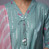 Sea Saw Kurta Set of 3