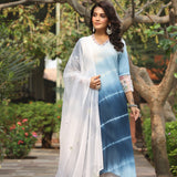 China Blue Kurta Set of 3