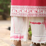 Aisha Cotton Embroidered Kurta Set of 3