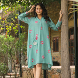Pistachio Bandhani Dress