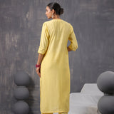 Summer Whirl Pintuck Kurta Set Of 3