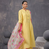Summer Whirl Pintuck Kurta Set Of 3