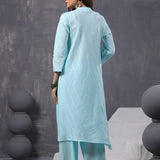 AquaAura Pintucks Kurta Set of 3
