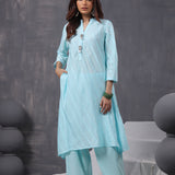 AquaAura Pintucks Kurta Set of 3