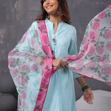 AquaAura Pintucks Kurta Set of 3
