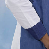 The Denim Contrast Shirt