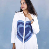The Denim Heart Edit Shirt