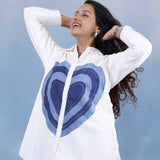 The Denim Heart Edit Shirt