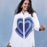 The Denim Heart Edit Shirt