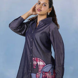 Denim & Equestrian Charm Shirt