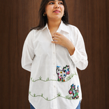 Cowbell Couture Premium Poplin Shirt