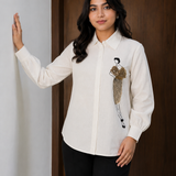 Lumière Étoile Muse Statement Shirt