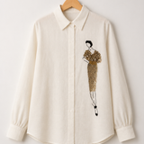 Lumière Étoile Muse Statement Shirt
