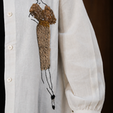 Lumière Étoile Muse Statement Shirt