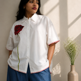 Atelier Rose Poplin Shirt