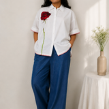 Atelier Rose Poplin Shirt