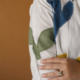 Petal Symphony Couture Shirt