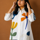 Petal Symphony Couture Shirt
