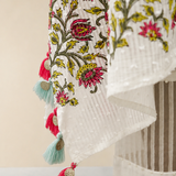 Gulnaar Bloom Handblock Kurta