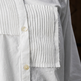 The Aurelia Embellished Poplin Shirt Dress