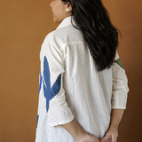 Petal Symphony Couture Shirt