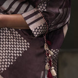 Mocha Muse Ajrakh Shirt