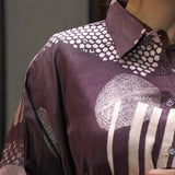 Mocha Muse Ajrakh Shirt