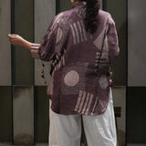 Mocha Muse Ajrakh Shirt