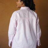 Paris Charm Embroidered Linen Shirt