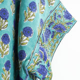 Azure Botanica Block Shirt