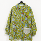 The Botanical Reverie Block Shirt