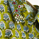 The Botanical Reverie Block Shirt