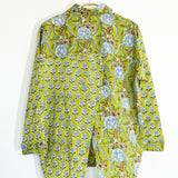 The Botanical Reverie Block Shirt
