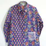 Royal Mosaic Pearl Block Shirt