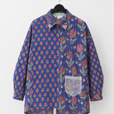 Royal Mosaic Pearl Block Shirt