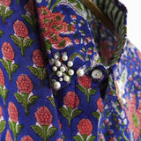 Royal Mosaic Pearl Block Shirt