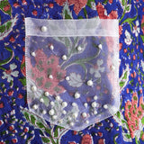 Royal Mosaic Pearl Block Shirt