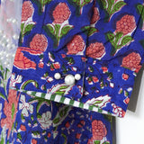 Royal Mosaic Pearl Block Shirt