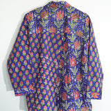 Royal Mosaic Pearl Block Shirt