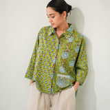 The Botanical Reverie Block Shirt