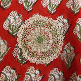 Tangerine Élan Bloom Block Shirt