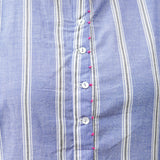 Periwinkle Bloom Striped Kurta