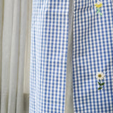 Wildflower Gingham Checked Kurta