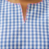 Wildflower Gingham Checked Kurta