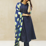 Dyebound Kurta Set
